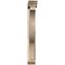 Ekena Millwork Funston Traditional Smooth Bracket w/ Offset Brace, Douglas Fir, 5 1/2"W x 32"D x 44"H BKT0604X32X44FST01SDF - alternate 3